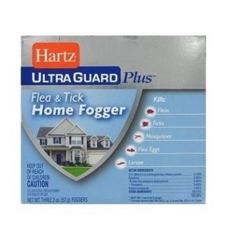 Hartz Flea & Tick Ultra Guard Plus Home Fogger, 3 - 2 Oz